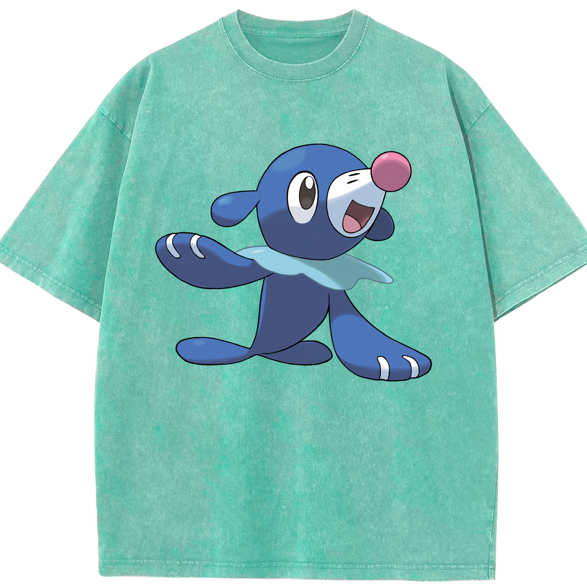 （画像用） ポケットモンスター Pokémon 綿100% ヴィンテージ風 半袖Tシャツ（フロントプリント）